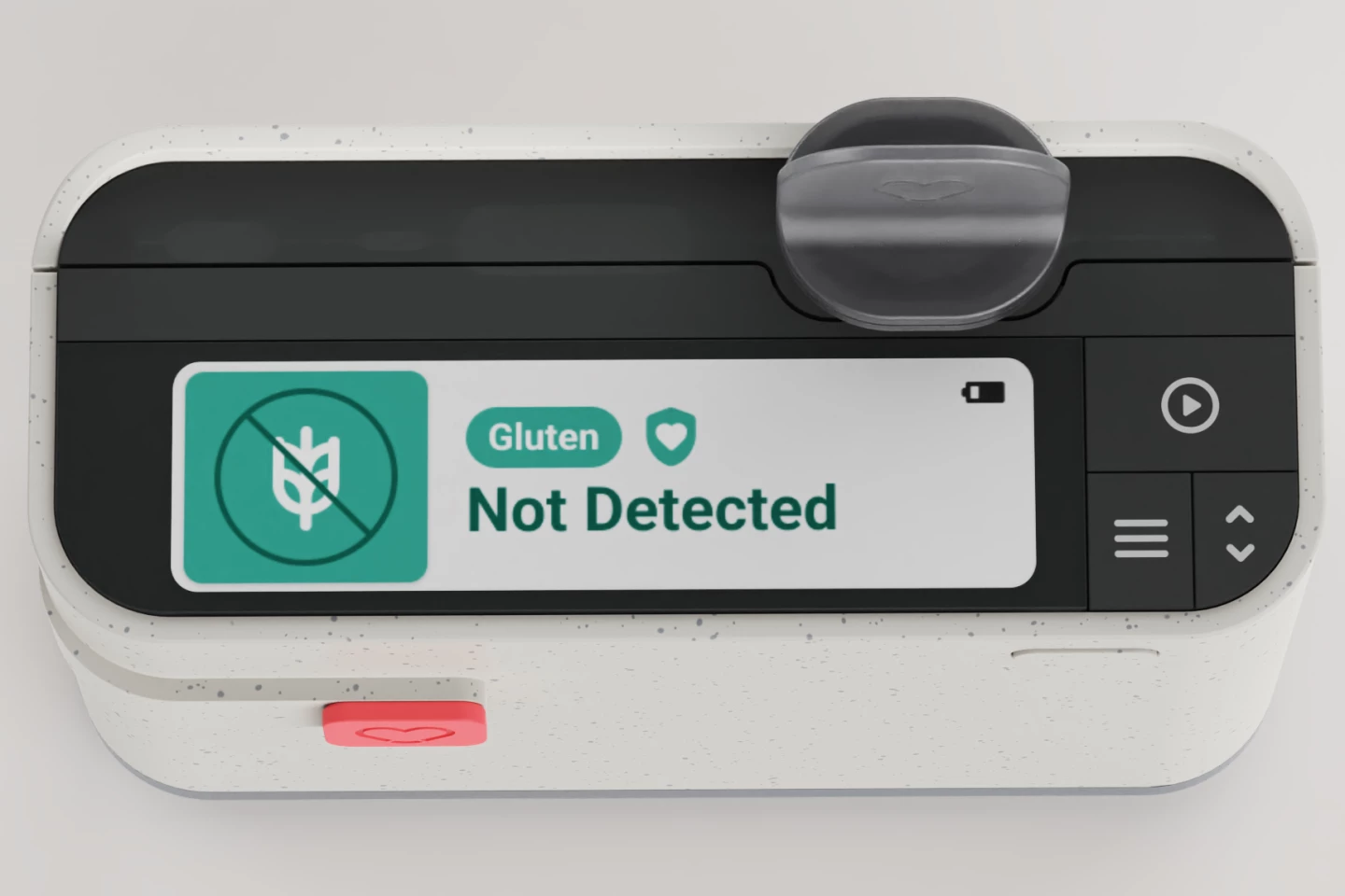 Zařízení v současné době detekuje alergeny mléka a lepku, i když by mělo být nakonec schopno detekovat devět nejběžnějších potravinových alergenů